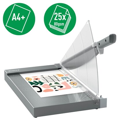 Artikelbild 10 für LEITZ Hebelschneider Precision Office Pro A4+, Artikelnummer 697411