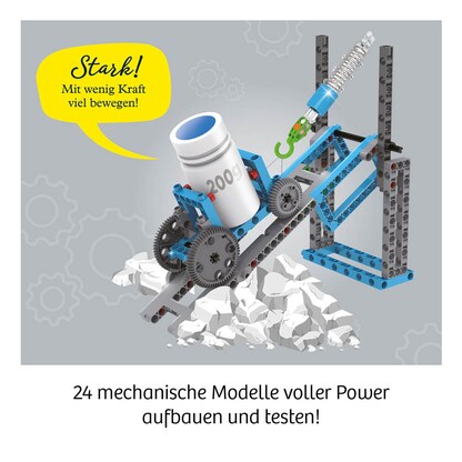 Artikelbild 5 für KOSMOS Experimentierkasten Simple Machines mehrfarbig, Artikelnummer 820641