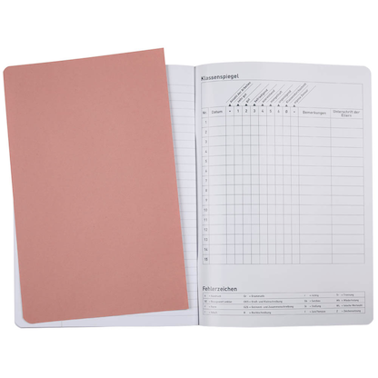 Artikelbild 4 für herlitz Schulheft x.book Lineatur 25 liniert DIN A4 Außenrand, 32 Blatt, 1 St., Artikelnummer 891624