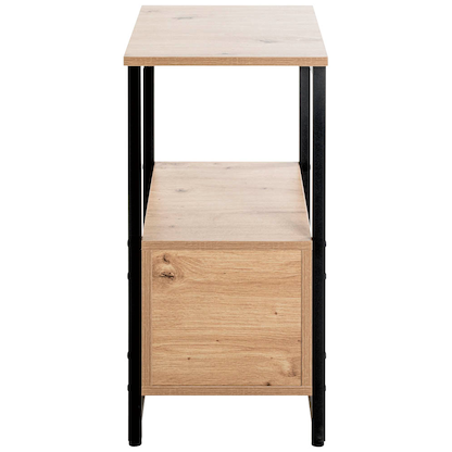 Artikelbild 6 für HAKU Möbel Beistelltisch rechteckig Spanplatte bergen-eiche 30,0 x 40,0 x 63,0 cm, 1 St., Artikelnummer 142418