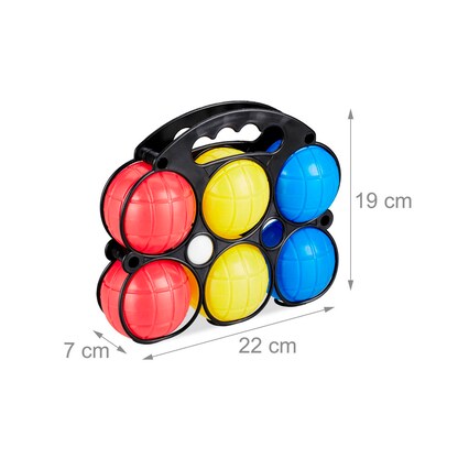 Artikelbild 3 für relaxdays Boule-Spiel, 1 St., Artikelnummer 144697