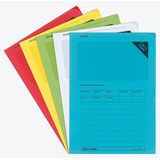 Artikelbild 1 für ÖKI Sichthüllen Ordo DIN A4 farbsortiert glatt 120 g/qm, 100 St., Artikelnummer 355402