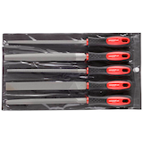 Artikelbild 1 für GEDOREred R93000005 Feilen-Set 5-teilig, Artikelnummer 336358