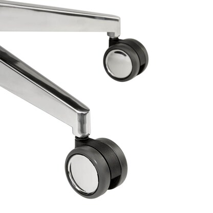 Artikelbild 5 für Mayer Bürostuhl, 3280 Stoff schwarz, Gestell alu, Artikelnummer 322588