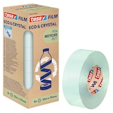 Artikelbild 1 für tesa ECO & CRYSTAL Klebefilm transparent 19,0 mm x 33,0 m 8 Rollen, Artikelnummer 176857
