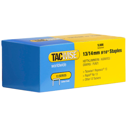 Artikelbild 2 für TACWISE™ Tackerklammern Typ 13/14mm, 0236 14 mm, 5.000 St., Artikelnummer 584472
