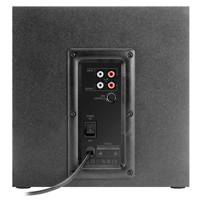 Artikelbild 5 für speedlink Gravity Lautsprechersystem schwarz, Artikelnummer 608713