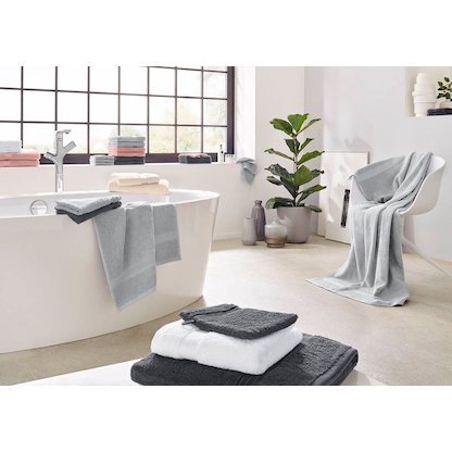 Artikelbild 2 für Dyckhoff Handtücher Siena silber 50,0 x 100,0 cm, 6 St., Artikelnummer 646899