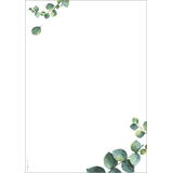 Artikelbild 1 für SIGEL Motivpapier weiß/grün DIN A4 90 g/m² 100 Blatt, Artikelnummer 630923