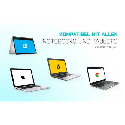 Artikelbild 6 für i-tec® MySafe Advance AluBasic Festplattengehäuse, Artikelnummer 662043