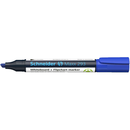 Artikelbild 5 für Schneider Maxx 293 Whiteboard- und Flipchart-Marker blau 2,0 - 5,0 mm, 1 St., Artikelnummer 752214