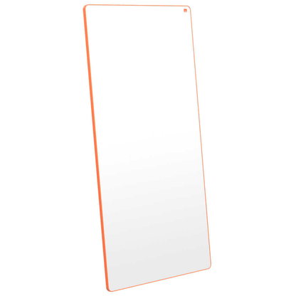 Artikelbild 2 für nobo mobiles Whiteboard Move & Meet 90,0 x 180,0 cm orange, weiß lackierter Stahl, Artikelnummer 784387