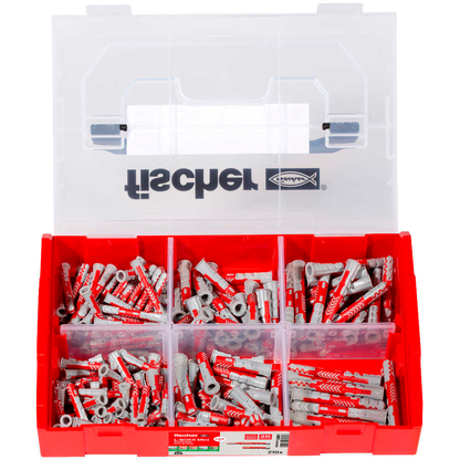 Artikelbild 3 für fischer L-Boxx mini DuoPower kurz & lang 539867 Universaldübel-Sortiment, 210-teilig, Artikelnummer 480271
