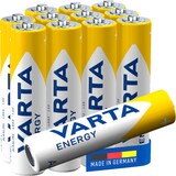 Artikelbild 1 für VARTA Batterien ENERGY Cube Alkali-Mangan Micro AAA 1,5 V, 12 St., Artikelnummer 554012