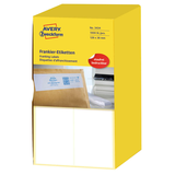 Artikelbild 1 für AVERY Zweckform Frankieretiketten 3434 weiß 128,0 x 38,0 mm, 1.000 Etiketten , Artikelnummer 647289