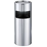 Artikelbild 1 für DURABLE Standaschenbecher silber, 1 St., Artikelnummer 191039