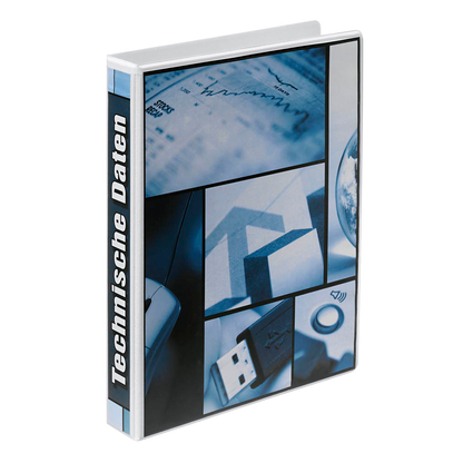 Artikelbild 4 für Esselte Präsentationsringbücher 4-Ringe weiß 4,4 cm DIN A4, 10 St., Artikelnummer 595272