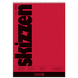 Artikelbild 1 für BRUNNEN Skizzenblock DIN A3, 50 Blatt, Artikelnummer 121850