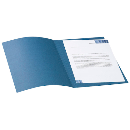 Artikelbild 3 für Aktendeckel DIN A4 blau, 20 St., Artikelnummer 231977