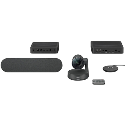 Artikelbild für Logitech Rally Plus Konferenzkamera schwarz, Artikelnummer 120933