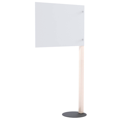 Artikelbild für PAPERFLOW Spuckschutz, weiß 65,0 / 98,0 x 176,5 cm, 1 St., Artikelnummer 189633