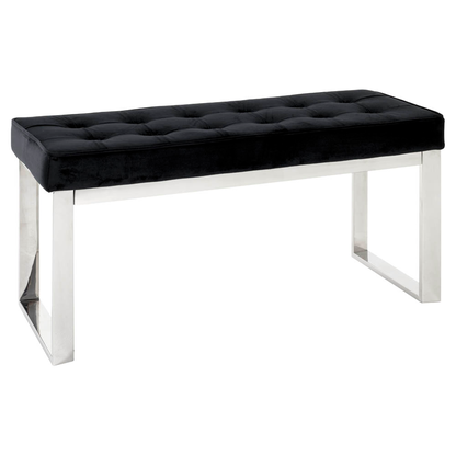 Artikelbild für HAKU Möbel Sitzbank 18581 schwarz Stoff 100,0 cm, Artikelnummer 551637