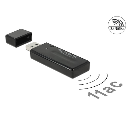 Artikelbild für DeLOCK 12463 WLAN-Stick, 1 St., Artikelnummer 893822