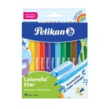 Artikelbild 1 für Pelikan Colorella Star C302 Filzstifte farbsortiert, 10 St., Artikelnummer 928996