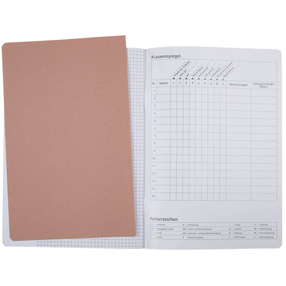 Artikelbild 5 für herlitz Schulheft x.book Lineatur 26 kariert DIN A4 Außenrand, 32 Blatt, 1 St., Artikelnummer 891637