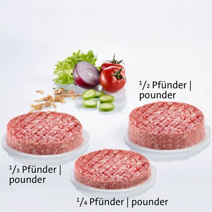 Artikelbild 3 für WESTMARK Hamburgerpresse Vario Plus grau, 1 St., Artikelnummer 997087