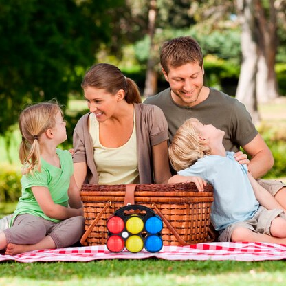 Artikelbild 4 für relaxdays Boule-Spiel, 1 St., Artikelnummer 144697