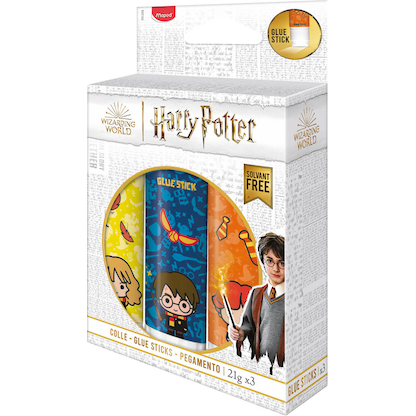 Artikelbild 5 für maped Harry Potter Klebestifte 21,0 g, 3 St., Artikelnummer 260297