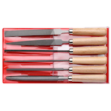 Artikelbild 1 für GEDOREred R93000006 Feilen-Set 6-teilig, Artikelnummer 336384