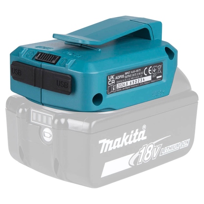 Artikelbild 12 für makita DECADP05 Ladeadapter blau, Artikelnummer 489084