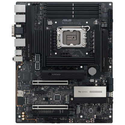 Artikelbild 4 für ASUS PRO WS Z890-ACE SE Mainboard, LGA 1851, ATX, Z890, 256 GB, Artikelnummer 685809