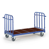 Artikelbild 1 für Rollcart Paketwagen 02-1250 blau 164,0 x 88,0 x 30,5 cm, Artikelnummer 756666