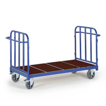 Artikelbild für Rollcart Paketwagen 02-1250 blau 164,0 x 88,0 x 30,5 cm, Artikelnummer 756666