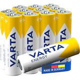 Artikelbild 1 für VARTA Batterien ENERGY Cube Alkali-Mangan Mignon AA 1,5 V, 12 St., Artikelnummer 554039
