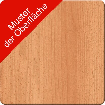 Artikelbild 2 für MÖBELPARTNER Verbindungsplatte buche, fünfeckig 65,0 x 65,0 x 2,2 cm, Artikelnummer 215313