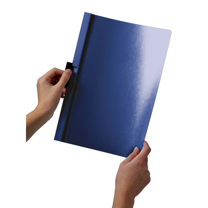 Artikelbild 2 für DURABLE Klemmhefter DURACLIP dunkelblau, 25 St., Artikelnummer 334714