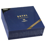 Artikelbild 1 für PAPSTAR Servietten dunkelblau 3-lagig 40,0 x 40,0 cm, 50 St., Artikelnummer 913269