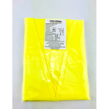 Artikelbild 2 für LEINA-WERKE unisex Kinder-Warnweste neongelb Einheitsgröße, Artikelnummer 563751