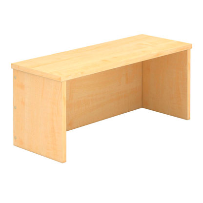 Artikelbild für HAMMERBACHER Thekenaufsatz WB08 gerade, ahorn 80,0 x 32,0 x 35,0 cm, Artikelnummer 858959