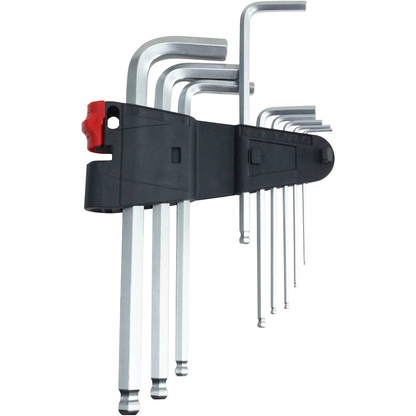 Artikelbild für Werkzeyt Sechskantschlüssel-Satz B20781 9-teilig, Artikelnummer 207732