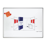Artikelbild 1 für FRANKEN Whiteboard PRO 60,0 x 45,0 cm weiß emaillierter Stahl, Artikelnummer 196703