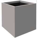 Artikelbild 1 für fm Pflanzkübel Plant Holz lichtgrau rechteckig 38,0 x 40,0 cm, 1 St., Artikelnummer 269122