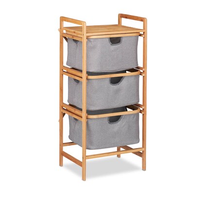 Artikelbild für relaxdays Wäschesortierer braun, 1 St., Artikelnummer 361605