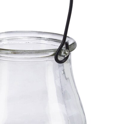 Artikelbild 6 für relaxdays Windlichter transparent, 12 St., Artikelnummer 471884