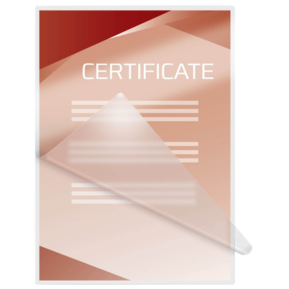 Artikelbild 3 für GBC Laminierfolien glänzend für A4 175 micron, 100 St., Artikelnummer 491917