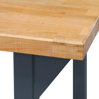 Artikelbild 3 für ADB Werkbank anthrazitgrau, lichtgrau 3 Schubladen 150,0 x 75,0 x 85,0 cm, Artikelnummer 204809